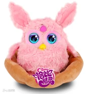 A prototype of the pink Chuby Elf[5]