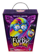 English Rainbow Crystal Furby Boom