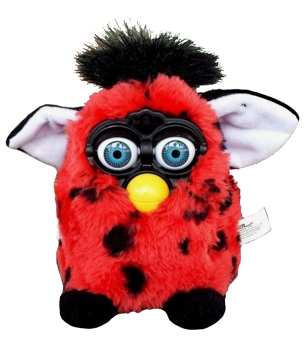 Red store furby 1998