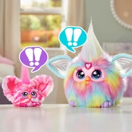Bub-Lee with the Tie Dye Hey Furby
