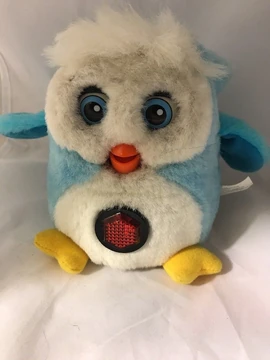 Jabber Wacky, the Interactive Space Owl (Furby Fake) | Official