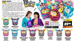 furby colors and names