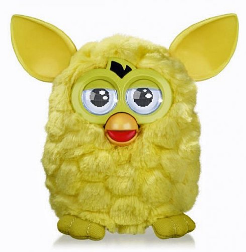 Yellow furby sales