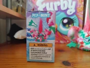 Side of the box showing Pep-Mi nt