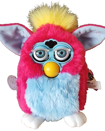 bejewelled furby