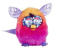 Furby-boom-crystal orange-to-pink-ombre