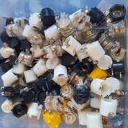 A box full of tilt sensors.