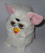 Furby without clothing