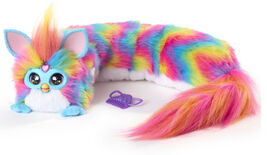DJ Furby Rainbow