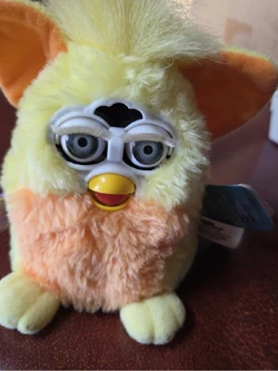 Sunny Yellow Furby Baby | Official Furby Wiki | Fandom