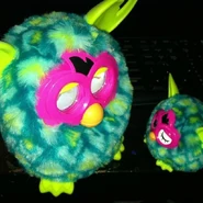 1660753 279693198821980 151037227 n.jpg (50 KB) A Peacock Furbling next to a Peacock Furby Boom