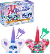 The two Furblets alongside their box