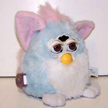 Blue and pink furby outlet