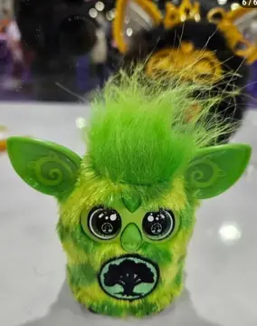 Green (Nature) Furblet | Official Furby Wiki | Fandom