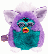 Very Purple Furby Baby