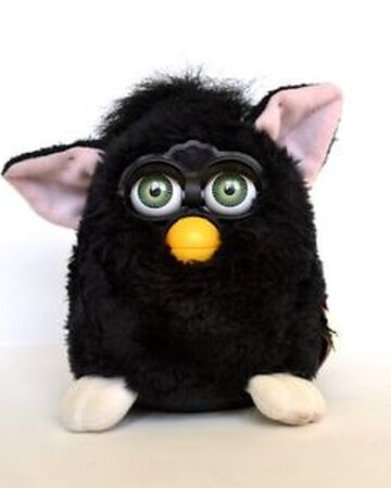 black furby 1998