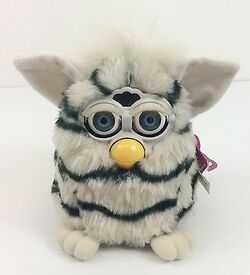 Zebra furby 2025