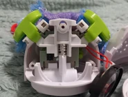 The ear mechanism inside the fake Furblet