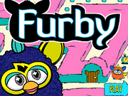 Furby maze game