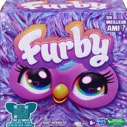 French Purple Hey Furby