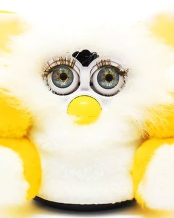 furby with knife