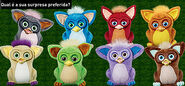 A picture, originally from McDonald's Brazilian website, showing all 8 McFurbys (image source)