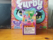 Side of the box showing Bee-Day