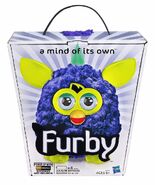 English Starry Night Furby