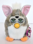 Church Mouse Furby (front)