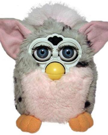 pink furby 1998