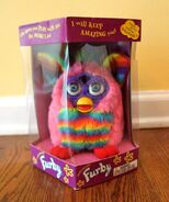 Rainbow Furby