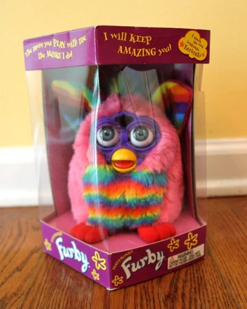 Rainbow Furby | Official Furby Wiki 