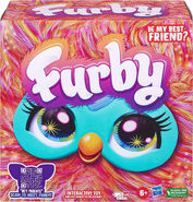 Coral Furby Box