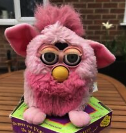 Pink flamingo furby online