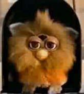 Lion Furby in the "Ain't No Furby Like Mine" commercial