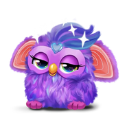 Purple Furby