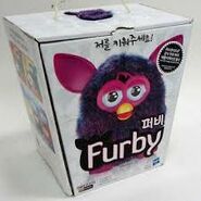 Korean Voodoo Purple Furby