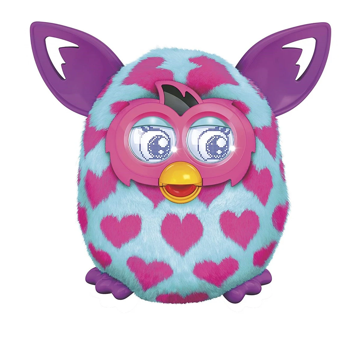 Pink Hearts Furby Boom Official Furby Wiki Fandom
