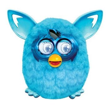 Furby 新品未使用 青色 Amazon | ファービー 2000年版限定生産 furby 青 ブルー | 電動