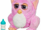 Pink Emoto-Tronic Furby Baby