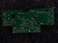 The Jetta logo on the backside of a 2023 Furby’s board