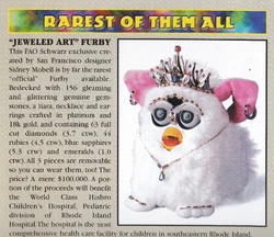 bejeweled furby
