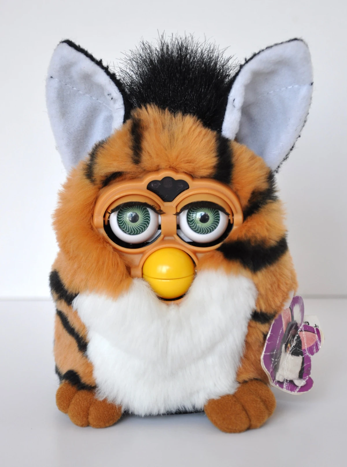 初代ファービー　リアルタイガー　英語版　茶色　虎柄 Tiger Furby | Official Furby Wiki | Fandom