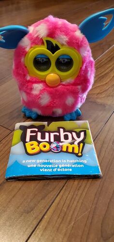  Furby Boom Figure (Polka Dots) (Discontinued by