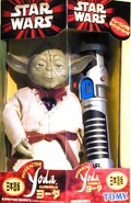 The Japanese Version of Interactive Yoda sold by TOMY
