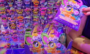 The Furby Minis packaging