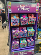 Series 1 display at a Walmart's store