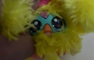 Leaked face image (second leak)