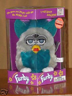 Green bean furby 2025