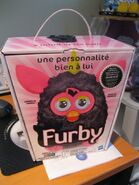 French Canadian Punky Pink Furby